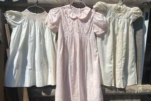 Abiti vintage cotone cimelio - vintage,