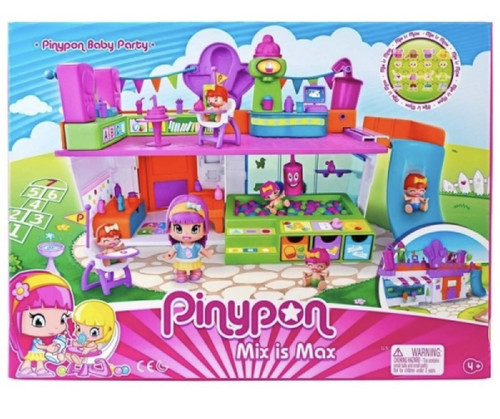 Pinypon little baby - little, party