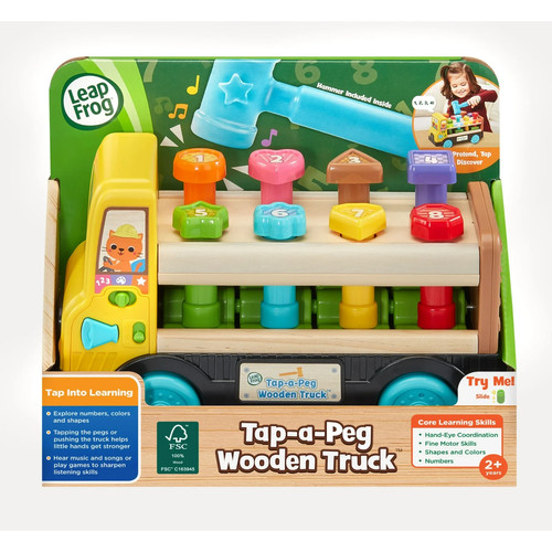 Leapfrog tap peg camion - tap-a-peg, in