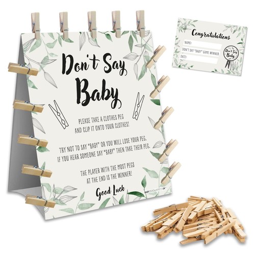 Gioco baby shower dont - baby,