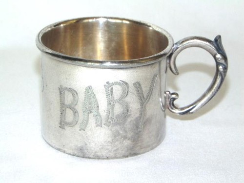 Antica tazza bambino - antica, anni