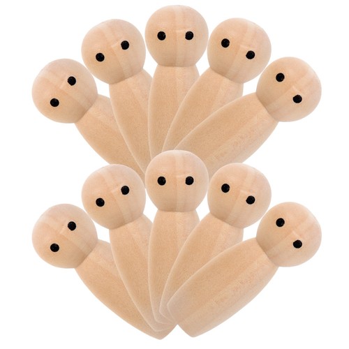 Pezzi peg people giocattolo - pezzi,