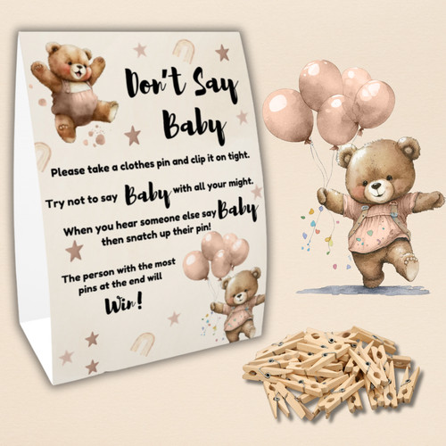 Gioco baby shower - baby,