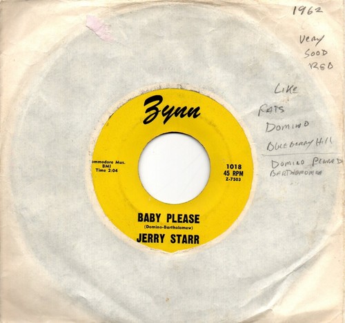Jerry starr peg my - jerry, o