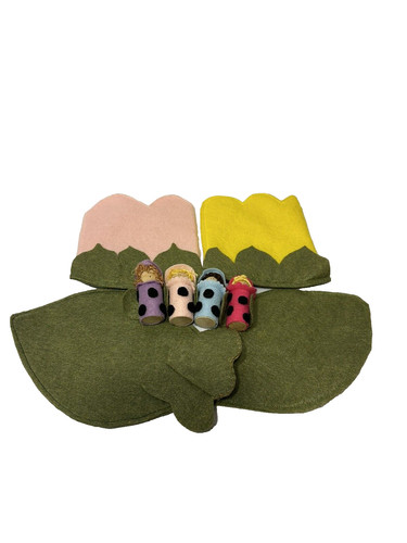 Set bambola picchetto casa