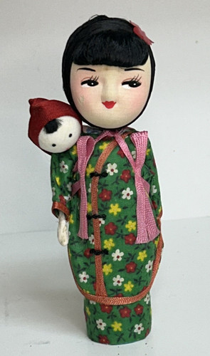 Bambola cinese peg kimono - peg,