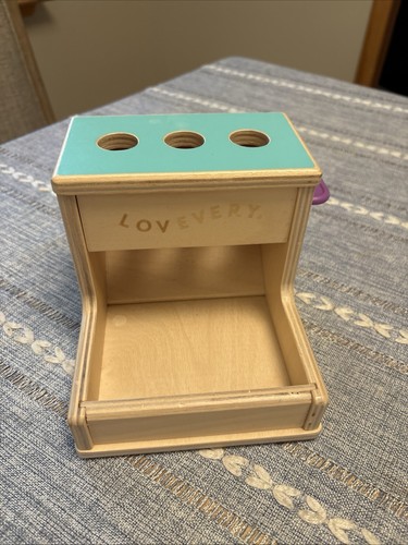 Lovevery wooden peg drop - peg,
