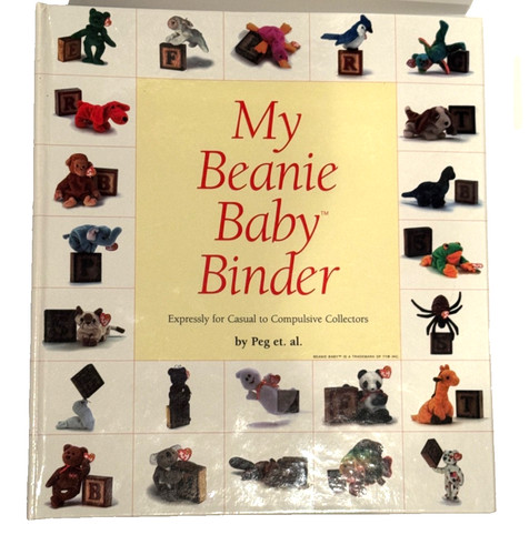 Beanie baby binder - binder, 1998