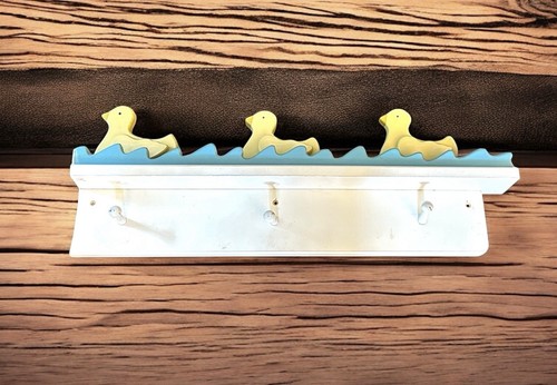Appendiabiti vintage anatra