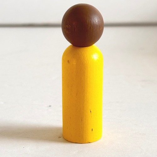 Lovevery peg doll - peg,