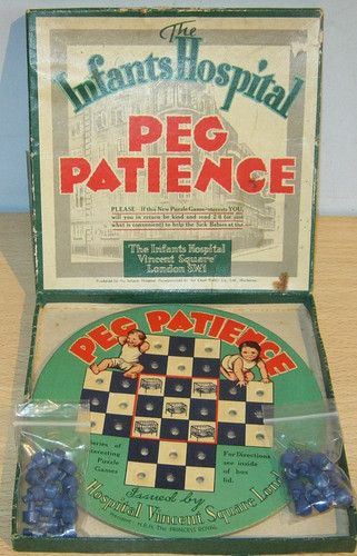 Gioco vintage peg - vintage,