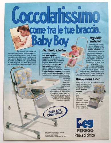 Pubblicita peg perego baby - pubblicita',