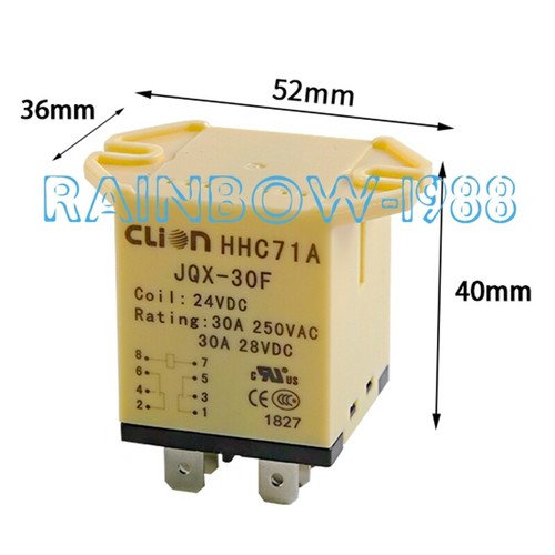 10pz hhc71a relè alta potenza - alta,
