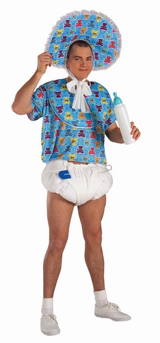Kit accessori bambino blu