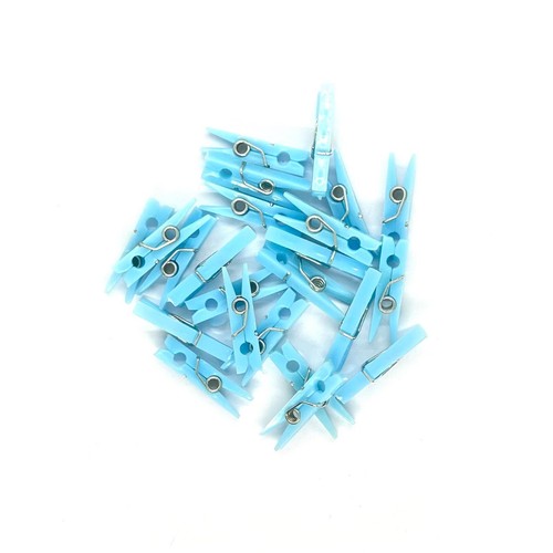 Piccoli picchetti blu - x,