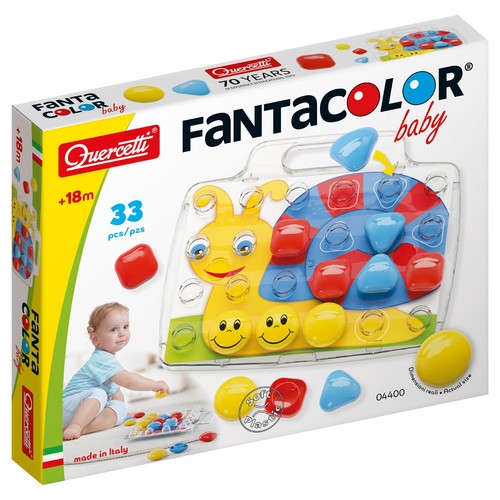 Quercetti fantacolor baby - quercetti,