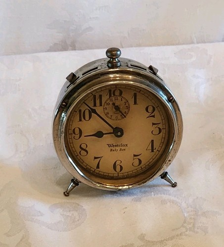 Antica sveglia westclox baby - antica,