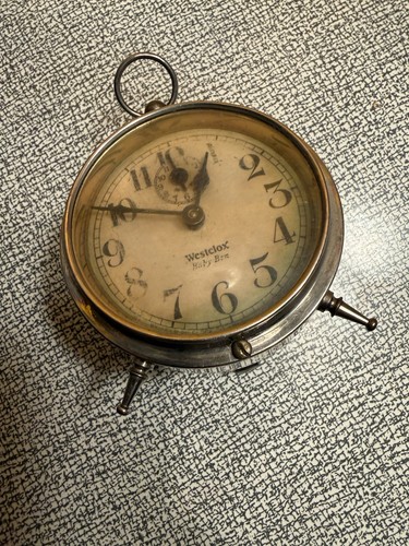Antique 1920 westclox baby - c.1920's,